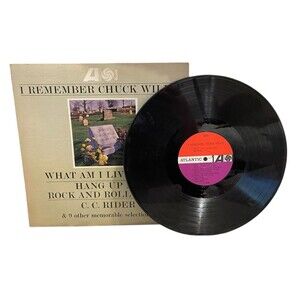 I Remember Chuck Willis Vinyl